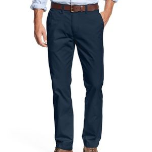 Men’s Tommy Hilfiger Flex Stretch Custom Fit Chino Pant - Navy - Size 36 x 32